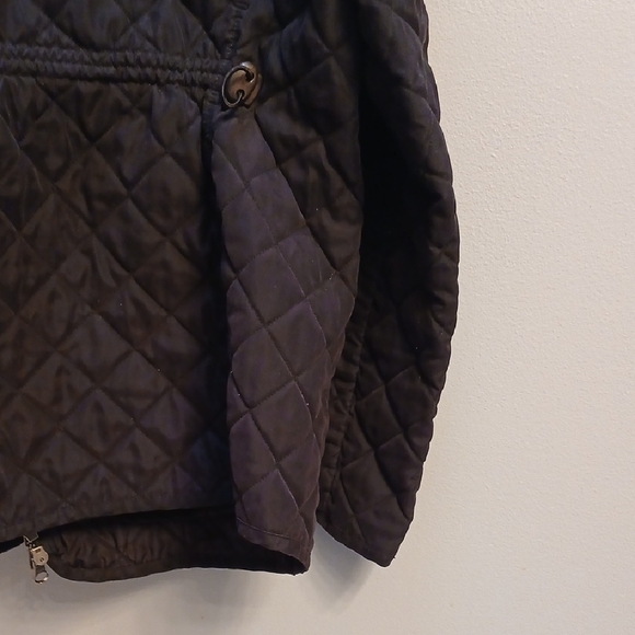 Croft & Barrow Quilted Black Jacket - Picture 9 of 9